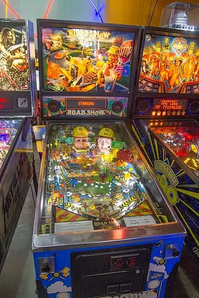 Pinball game