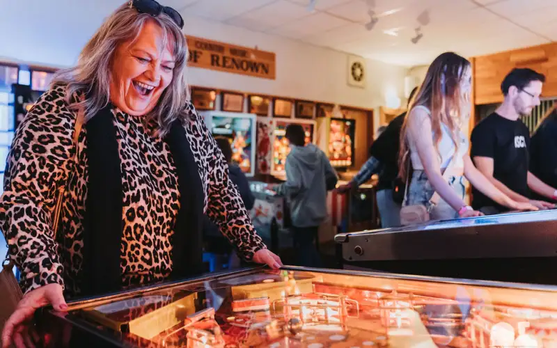 What is pinball?
