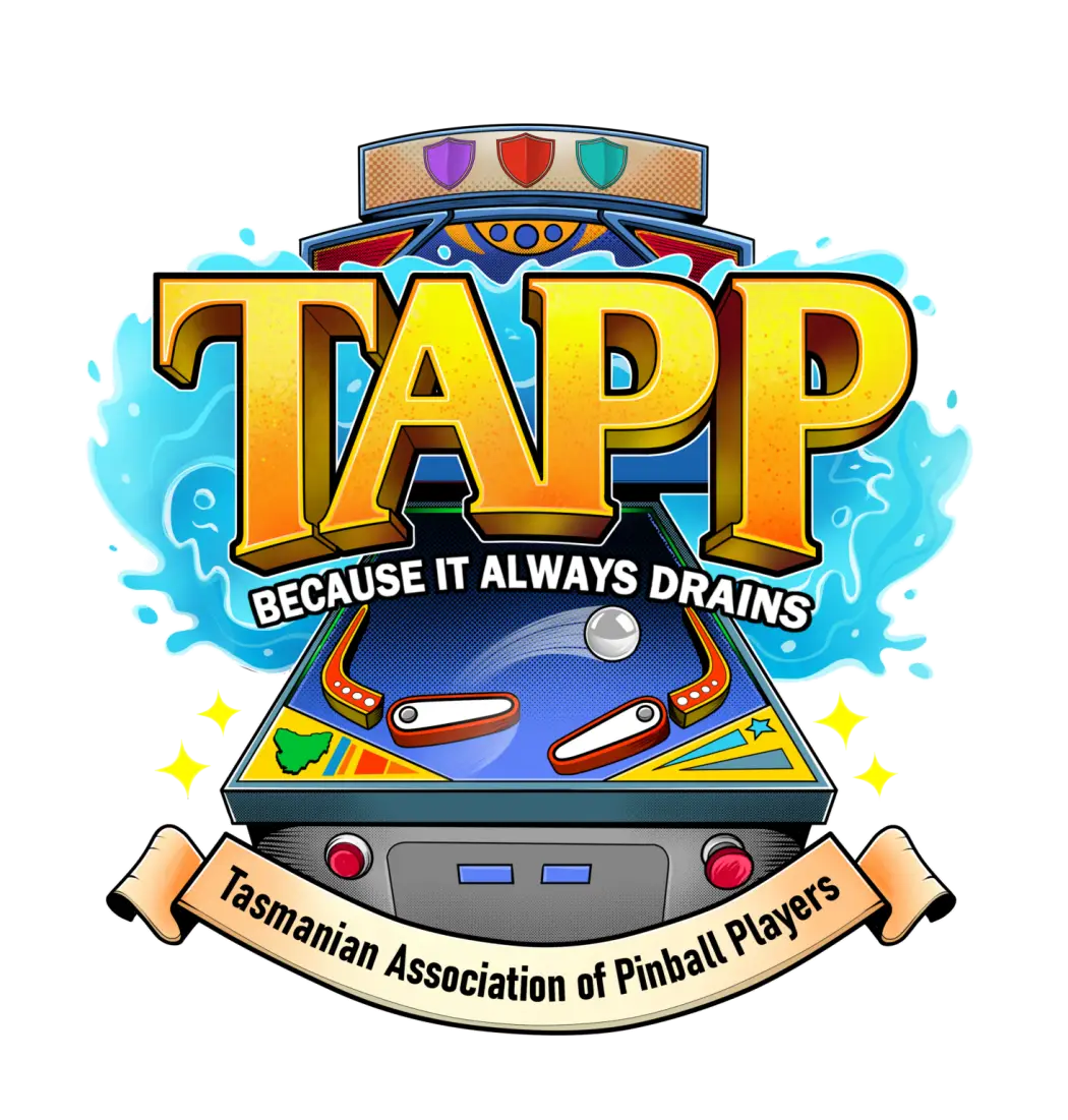 Tasmanian Association of Pinball Players large