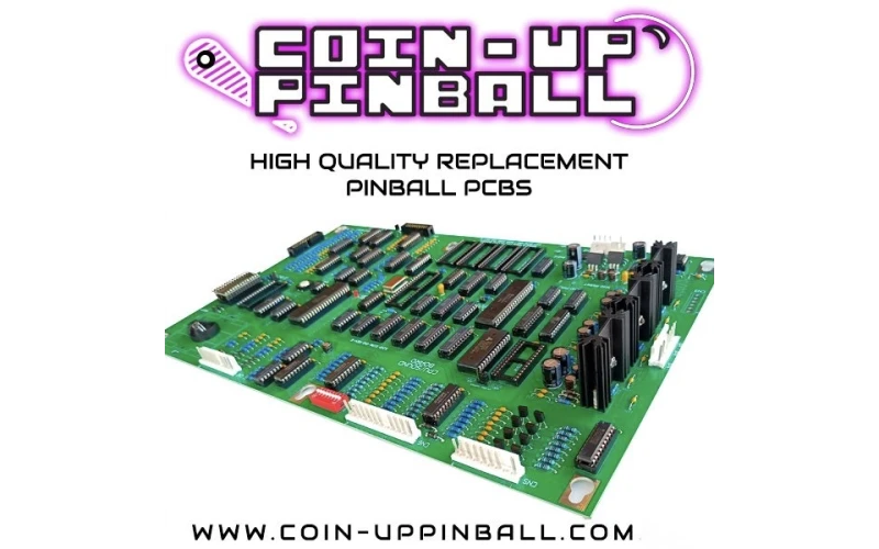 Coin-Up Pinball
