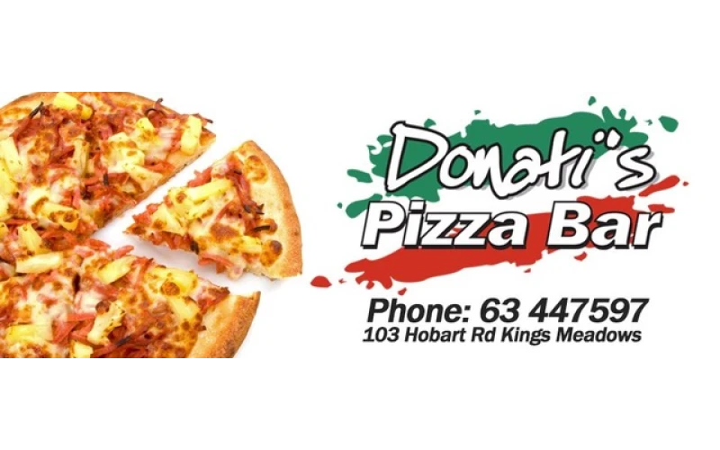 Donati’s Pizza Bar
