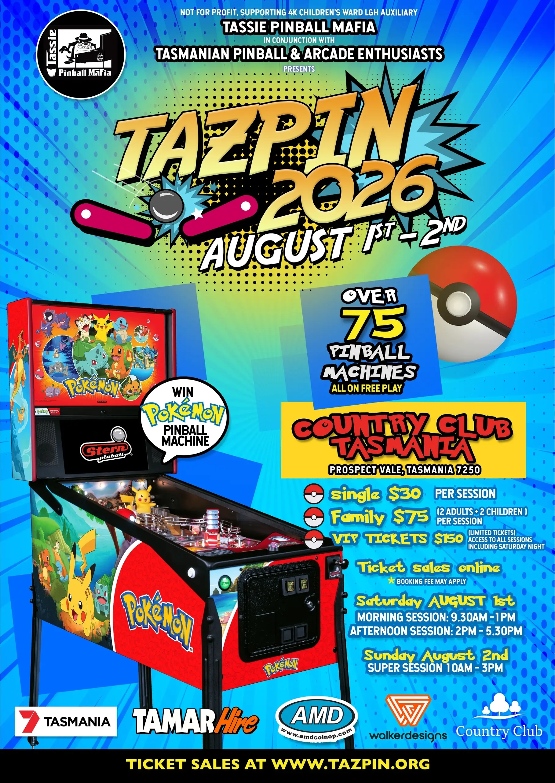 Tazpin poster A2 2026 finished