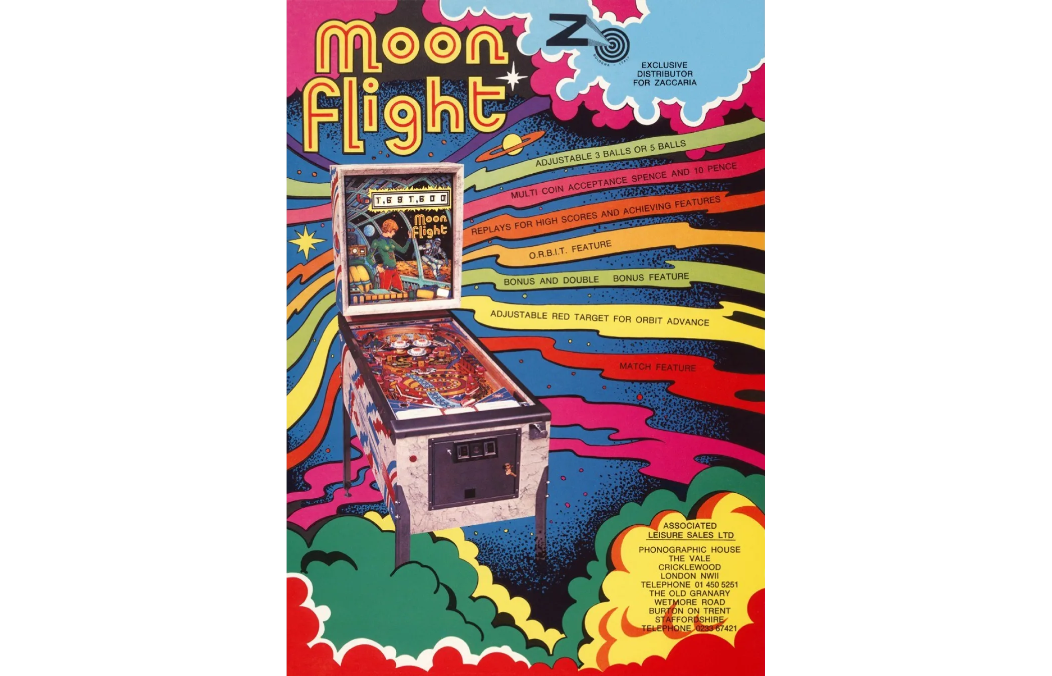 Moon flight 1