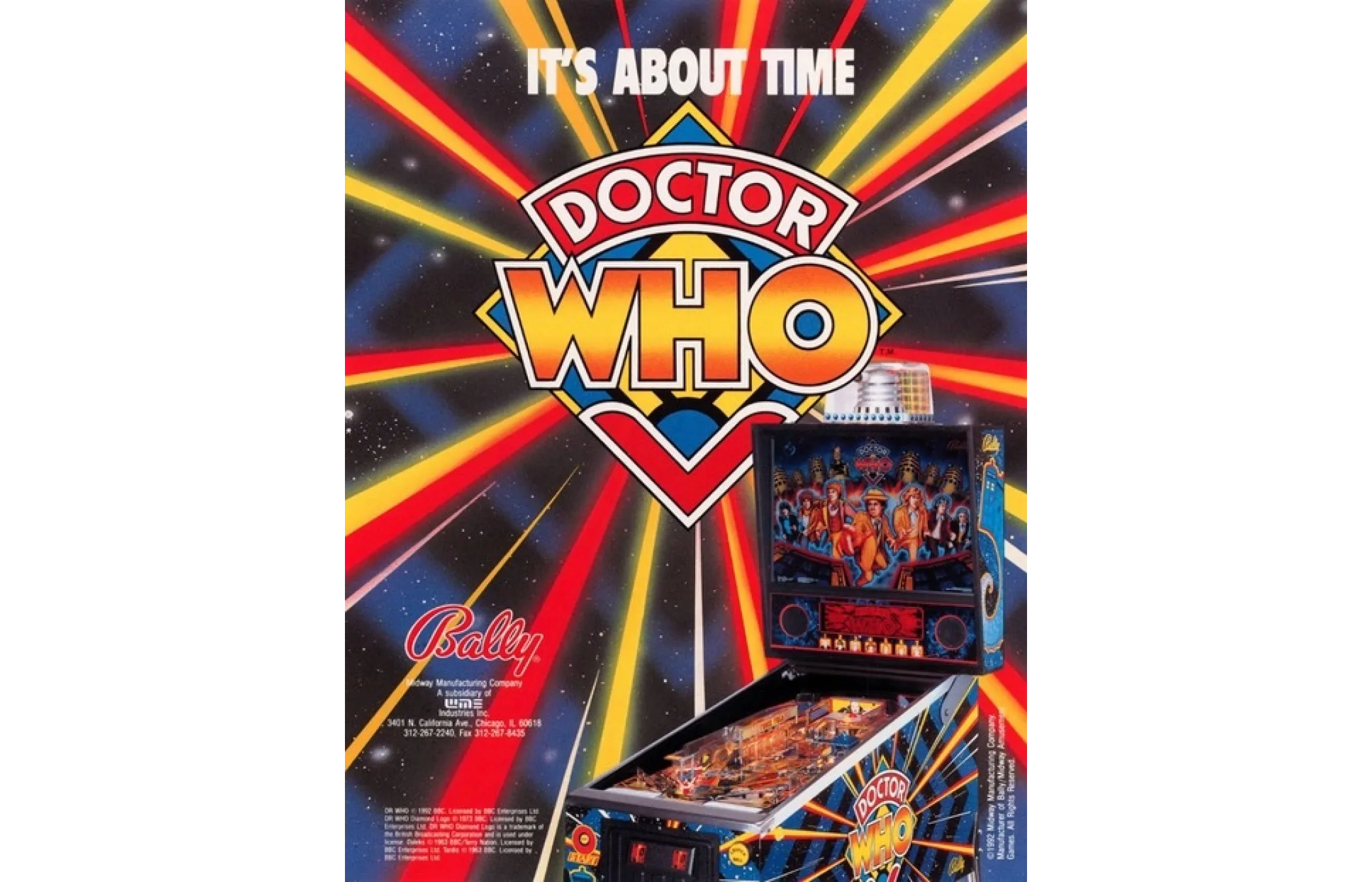Dr who
