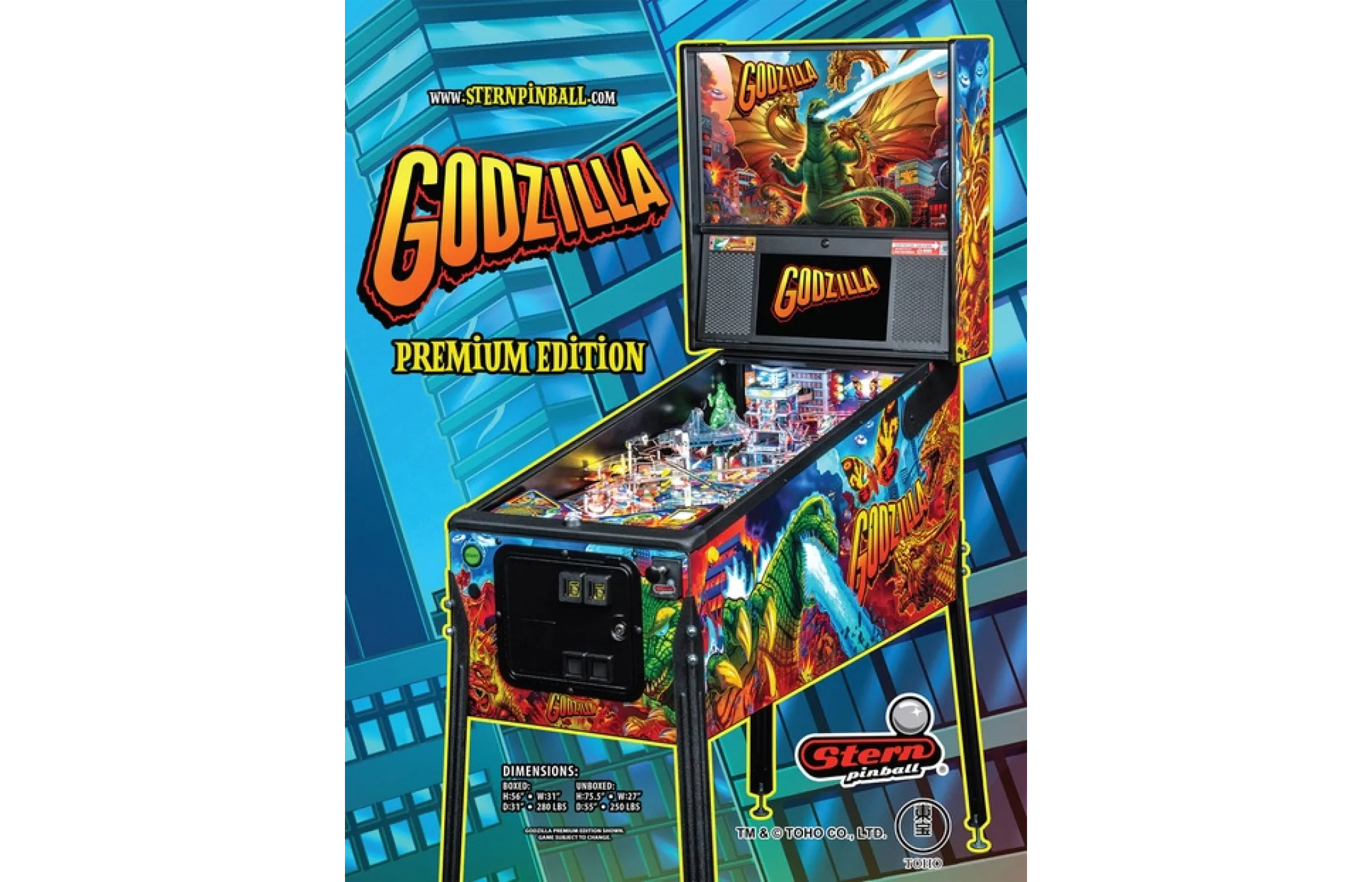 Godzilla premium