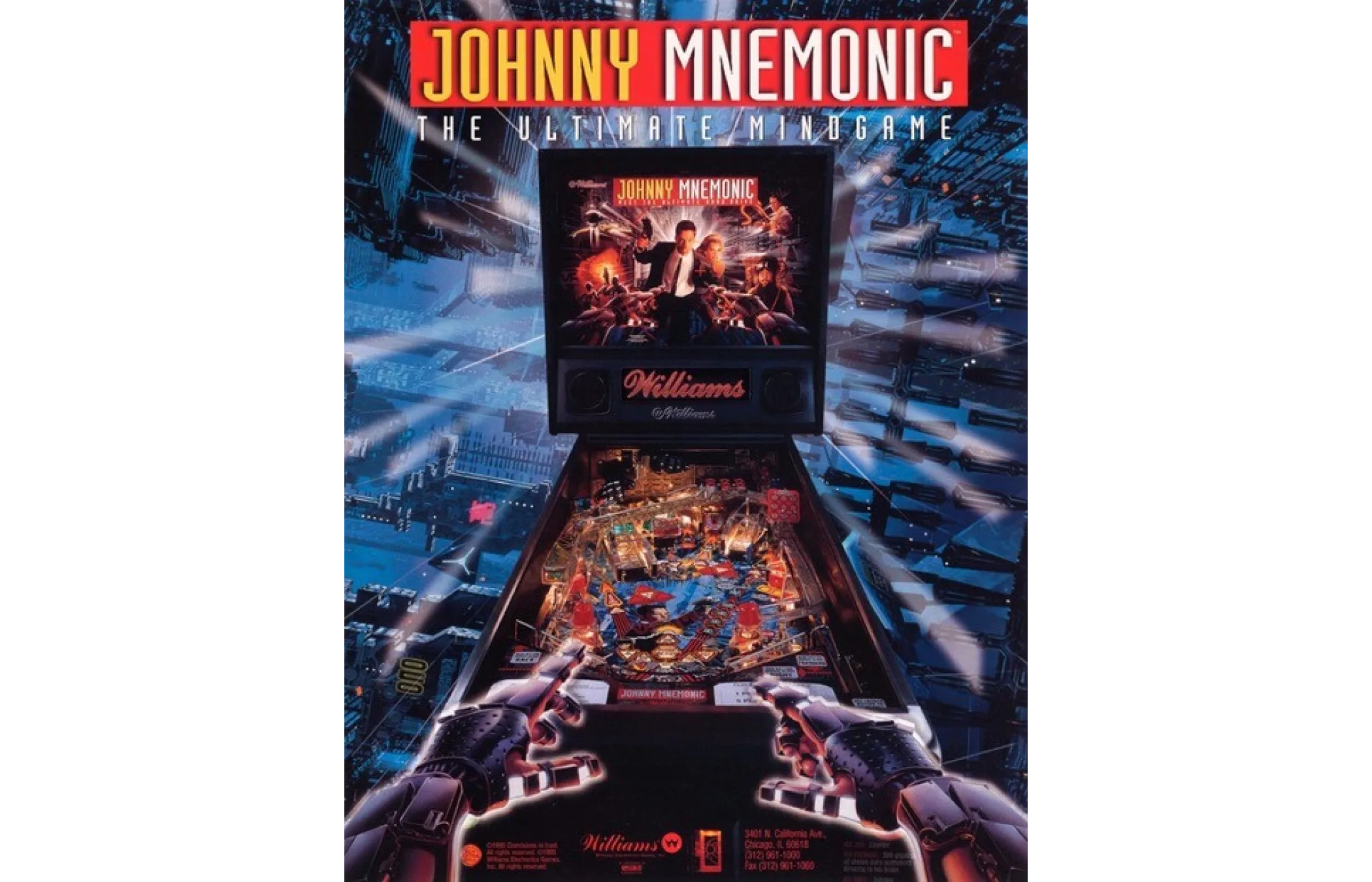 Johnny mnemonic 1