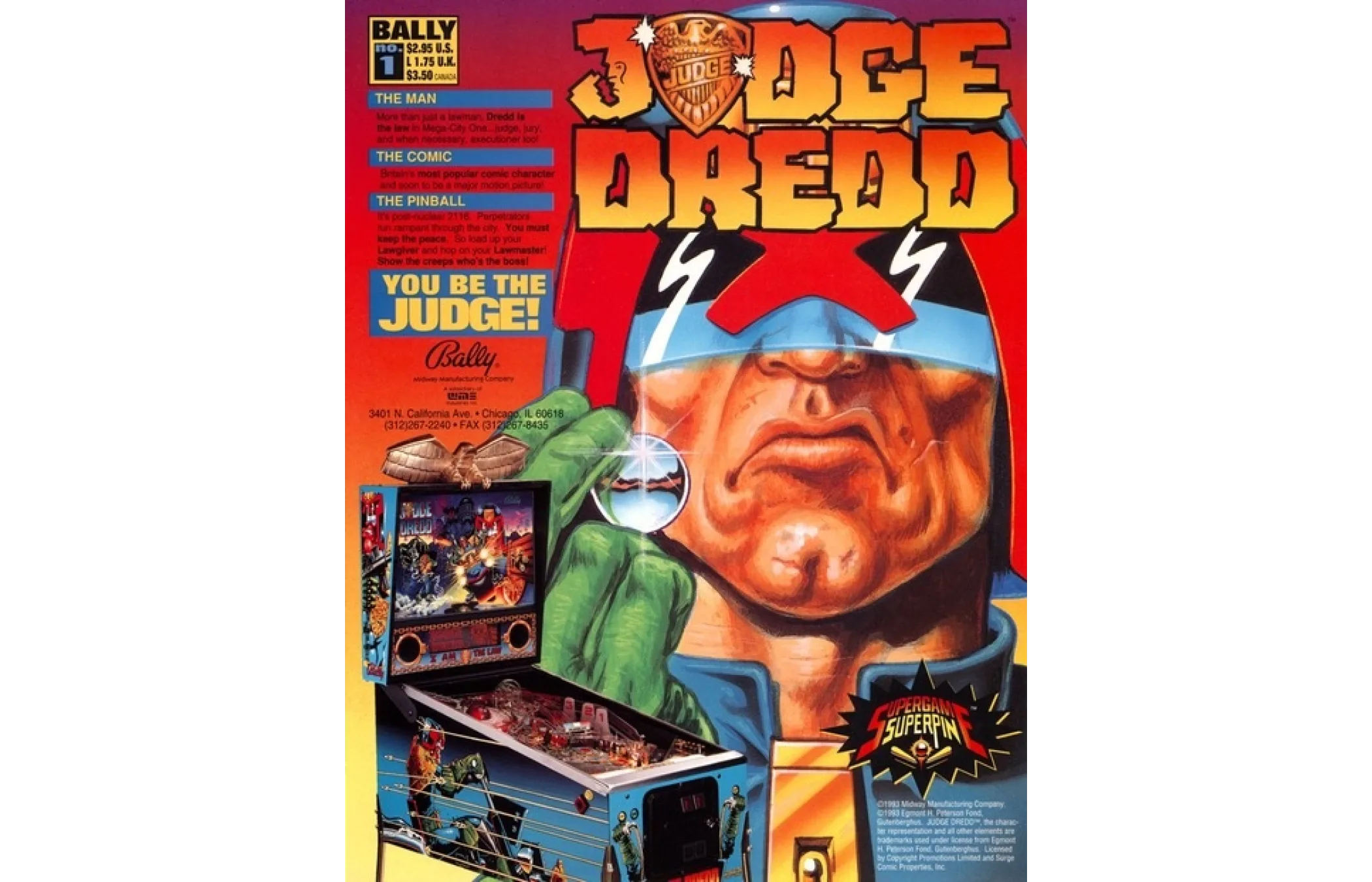 Judge dredd 1