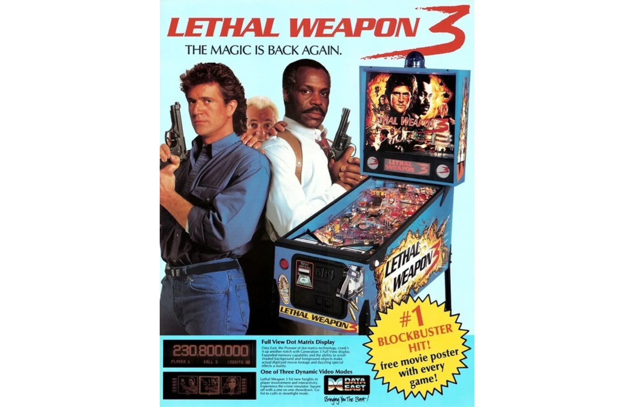 Lethal weapon 1