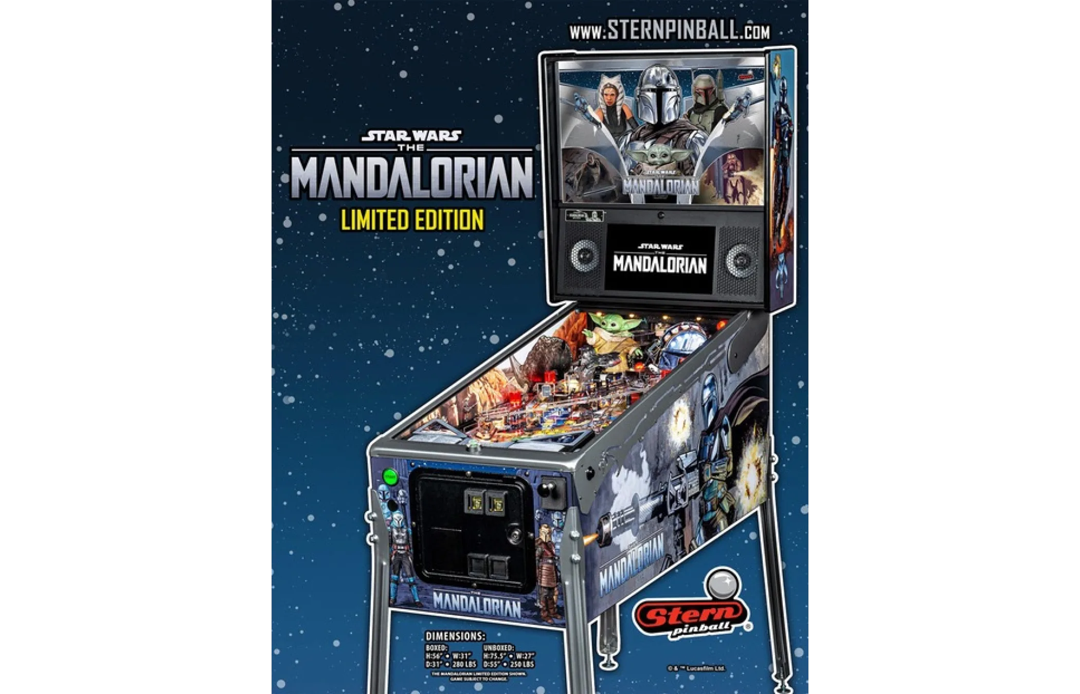 Mandalorian LE