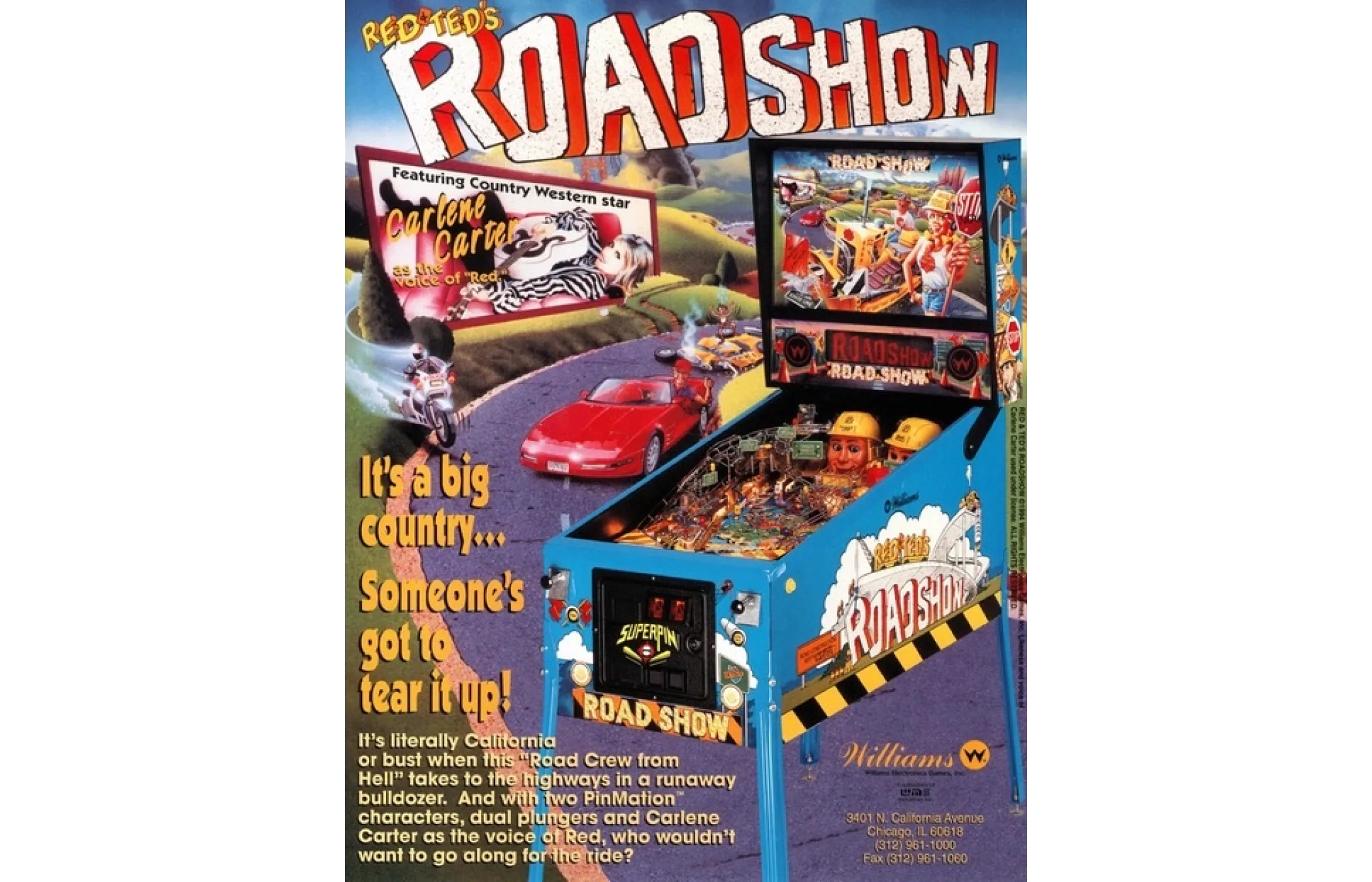 Road show 1