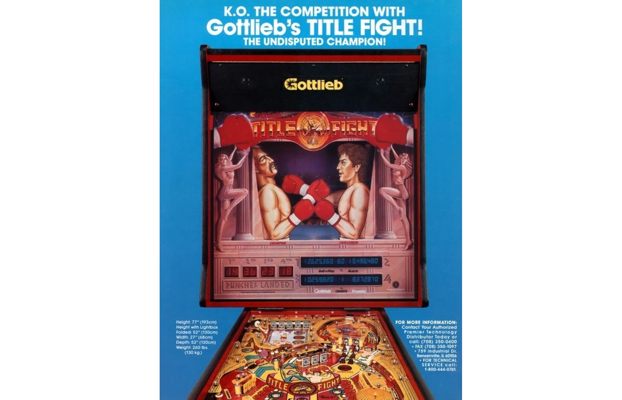 Title fight