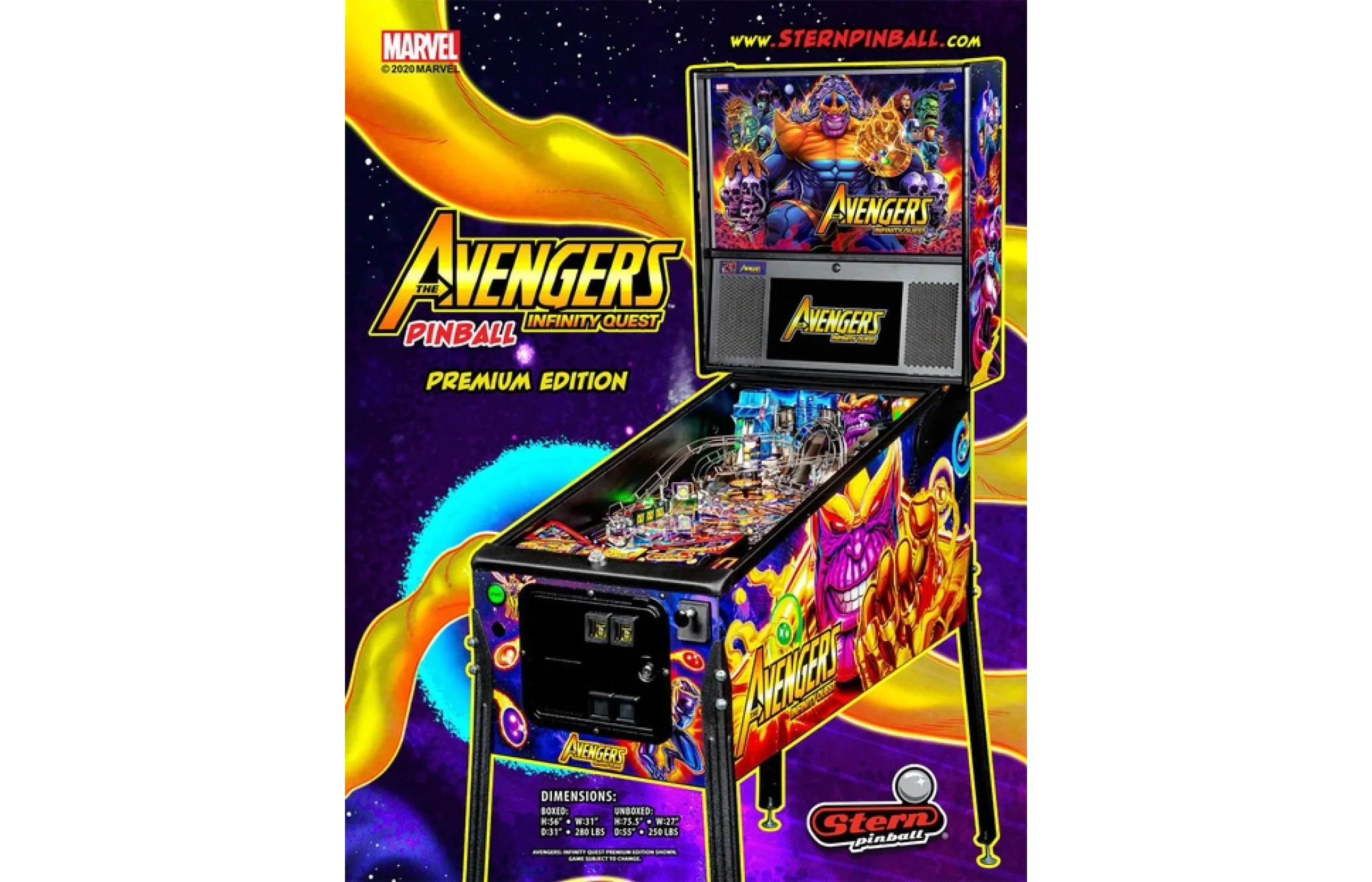 Avengers infinity premium