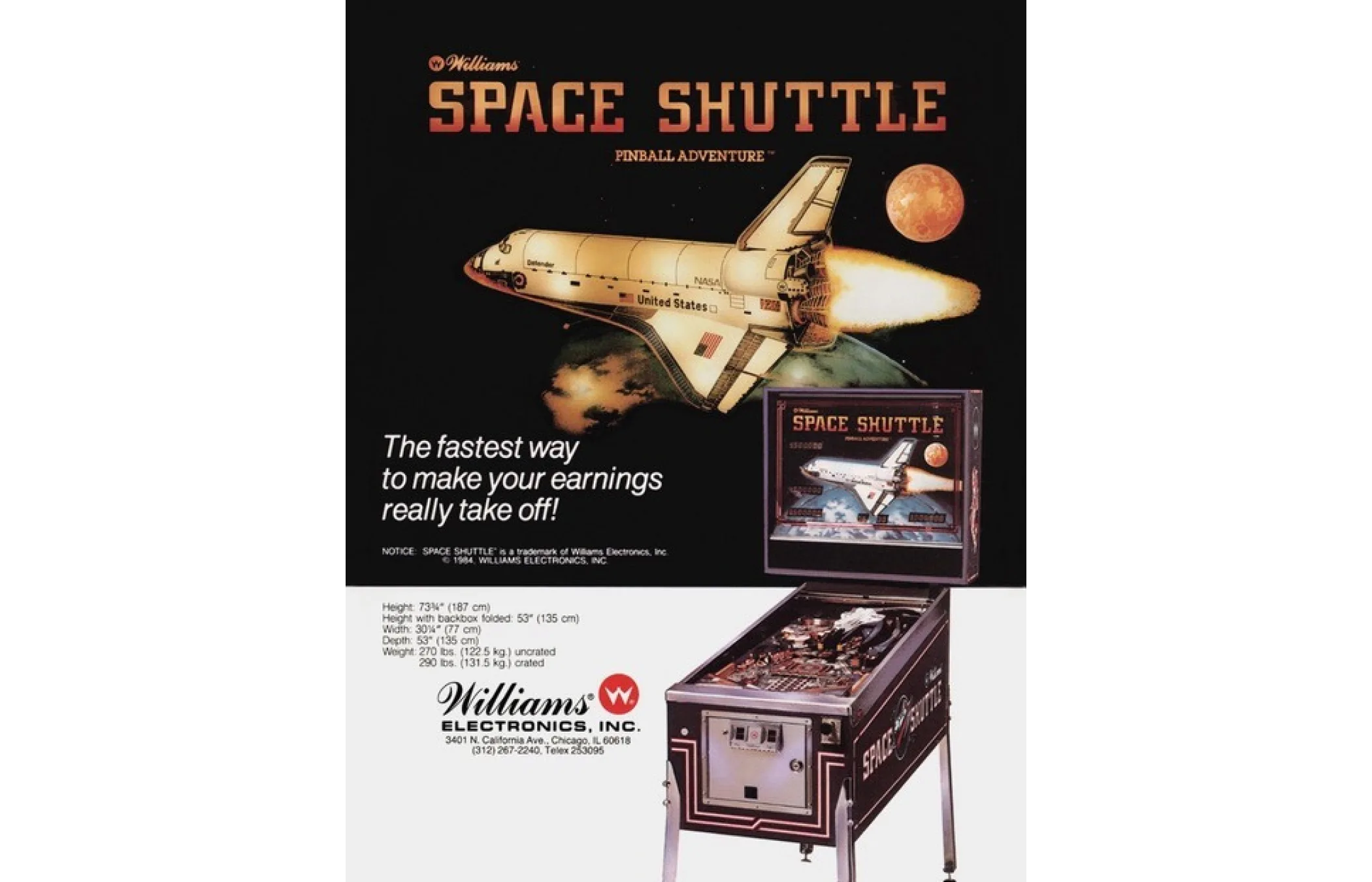 Space shuttle B