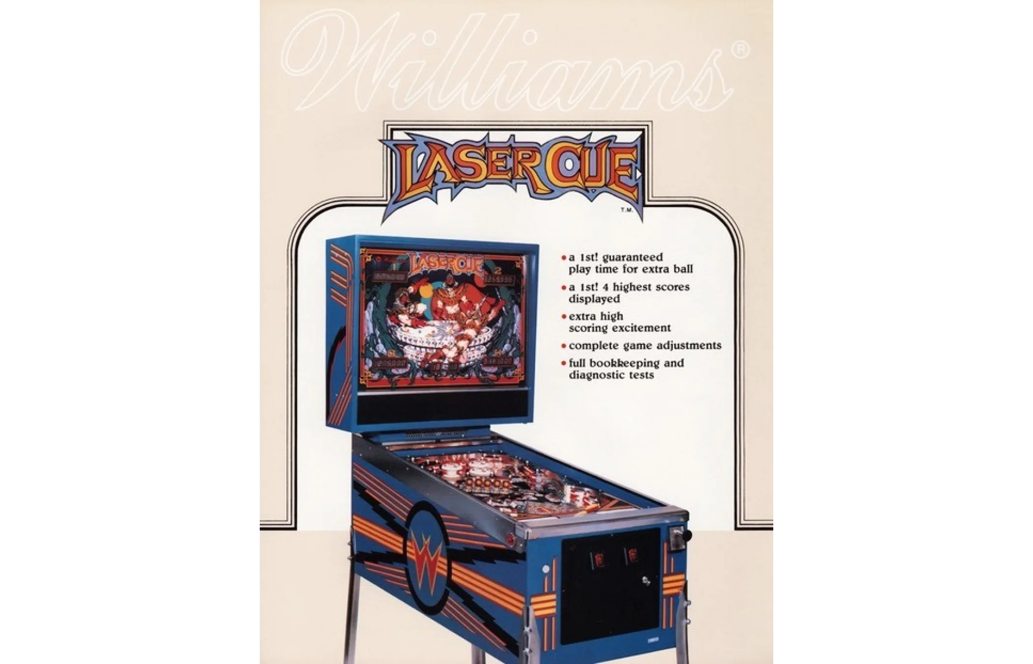Laser cue 2