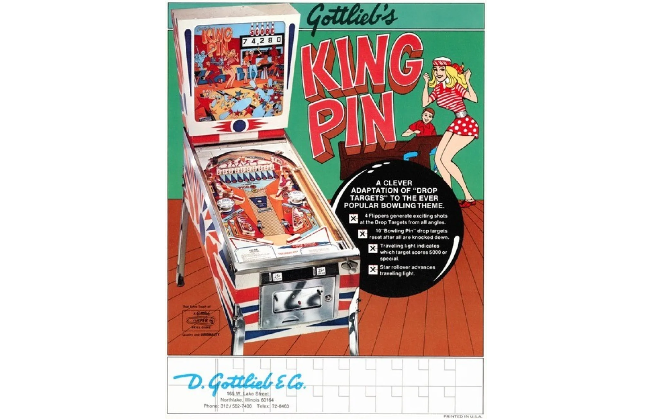King pin 4