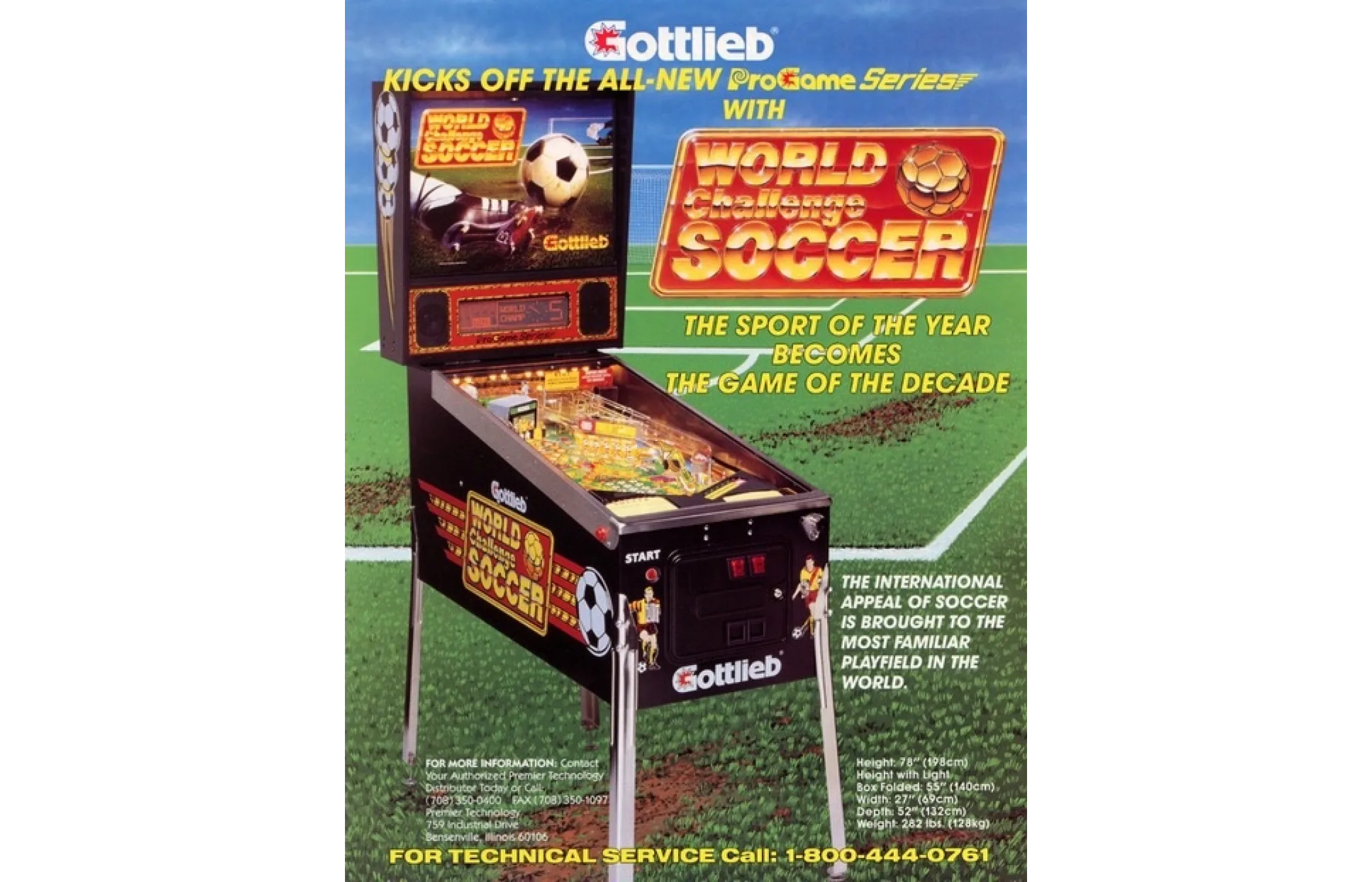 World challenge soccer