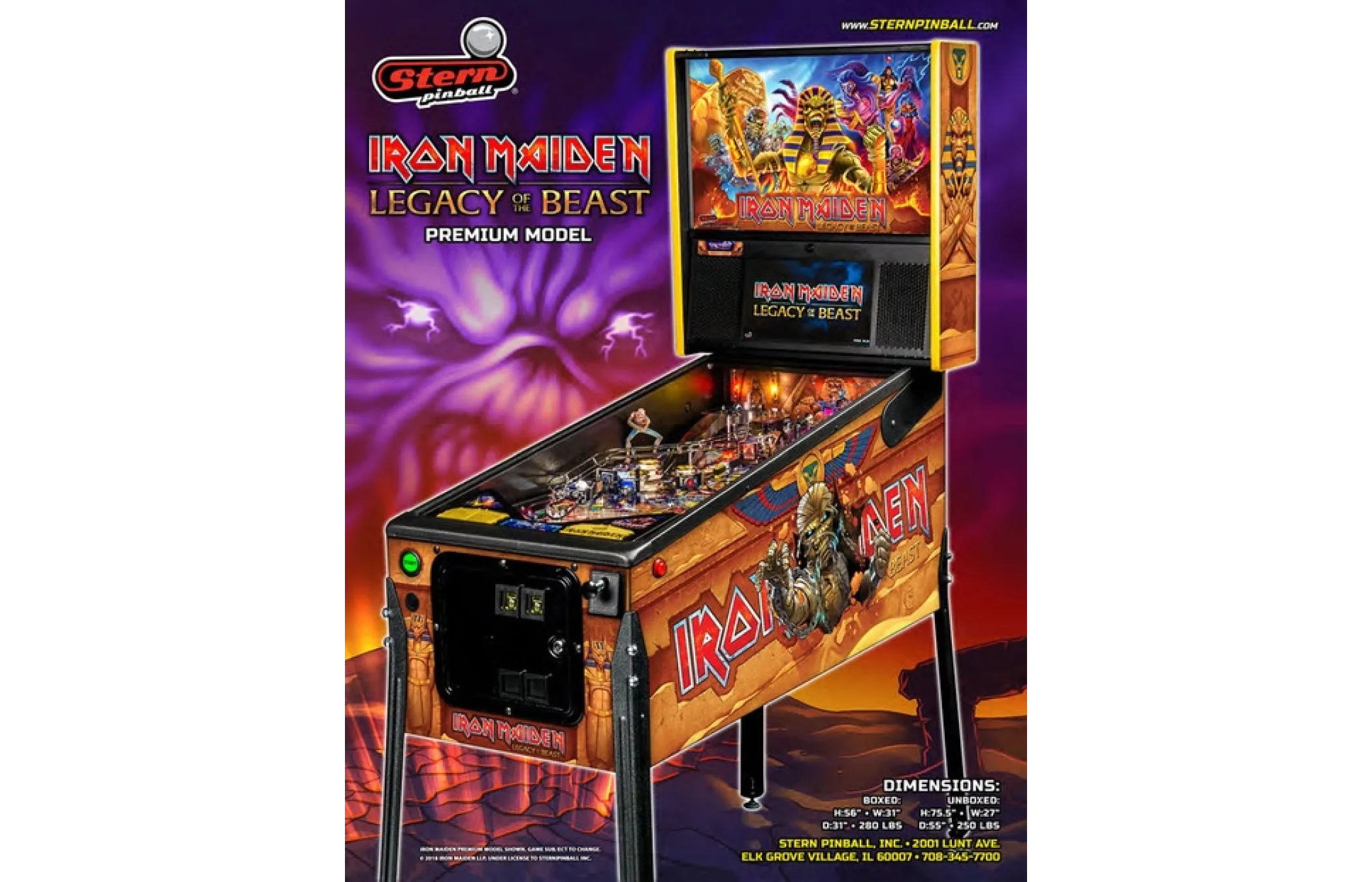 Ironmaiden premium front